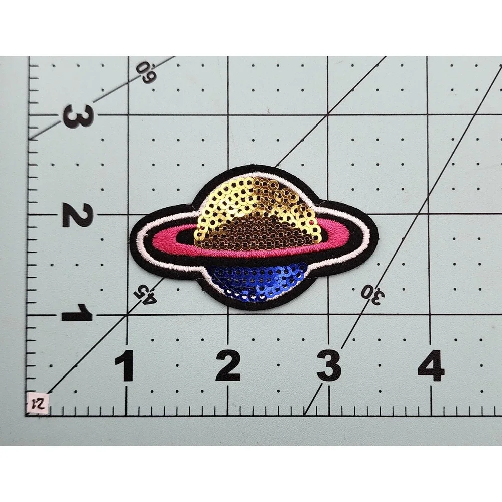 LOT OF 3‎ ALIEN SPACE PATCHES